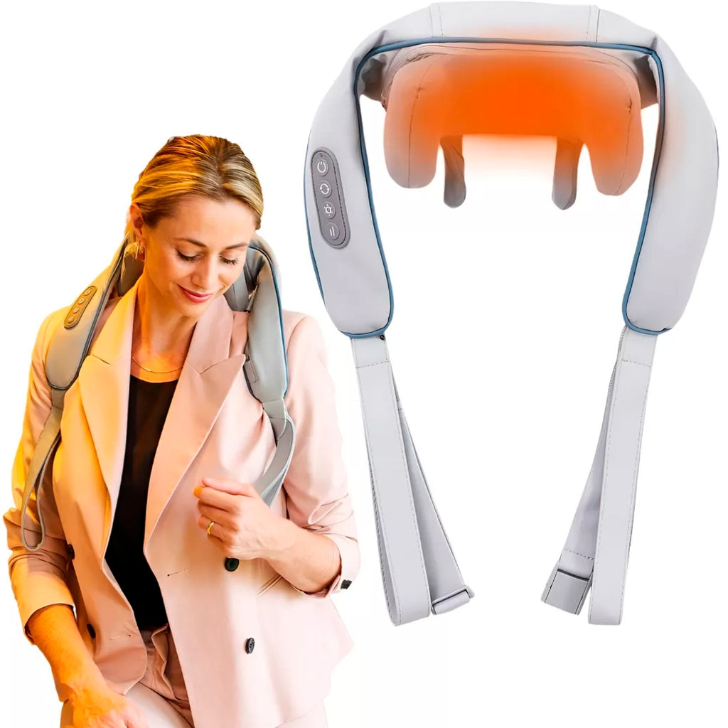 Masajeador Cervical Ortopédico Pro 5D
