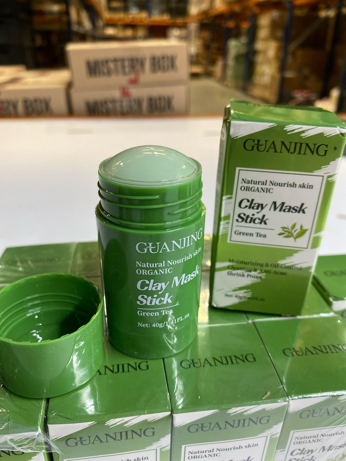 Mascarilla de té verde. - additional image 7
