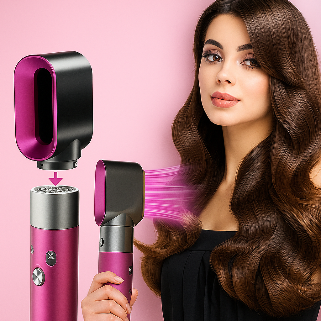 Infinity Hair 5en1
