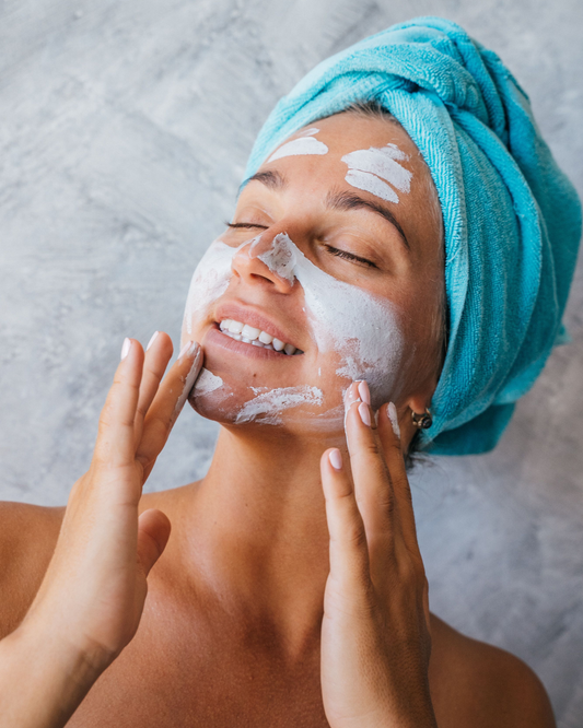 Camellia Essence: Antioxidant & Detoxifying Green Tea Mask