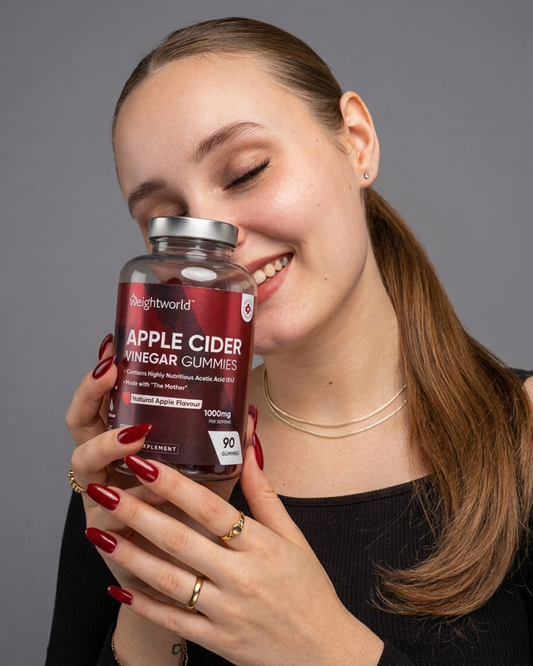Apple Cider Vinegar Gummies Suplemento de vinagre de manzana