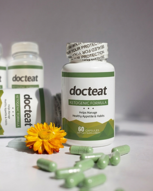DOCTEAT Suplemento dietético para controlar el apetito