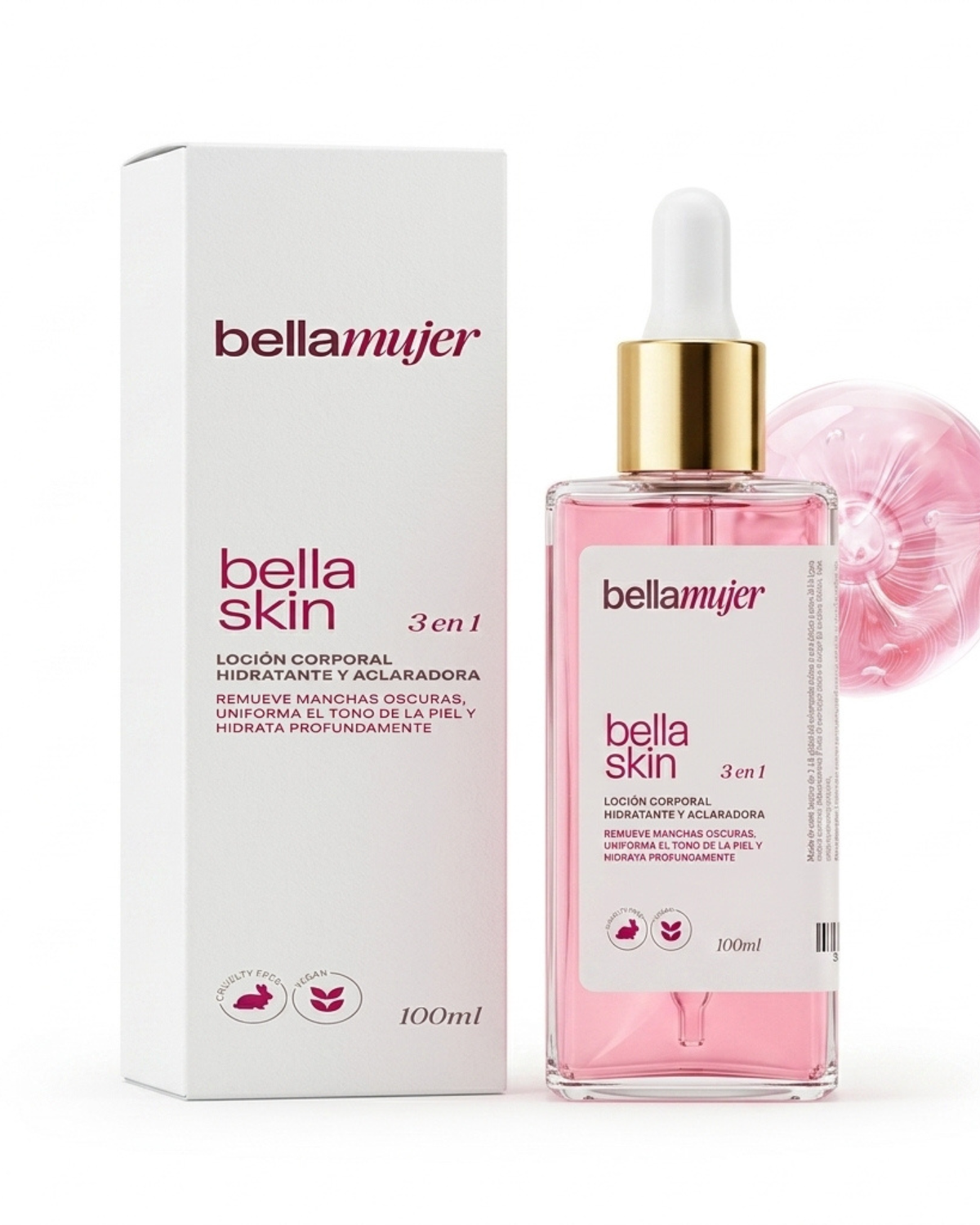 Bella Skin  Ritual Corporal de Luminosidad