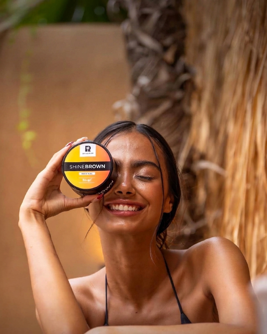 Shine Brazilian Bronceador Corporal 100g
