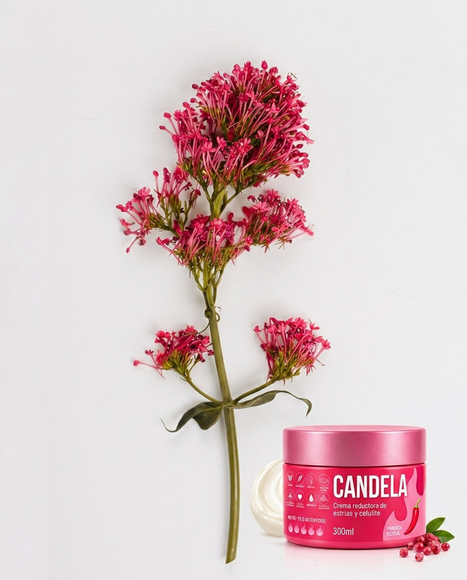 CANDELA Crema Reductora de Estrías y Celulitis