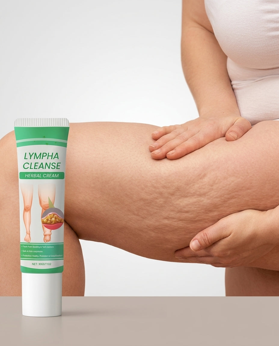 Crema herbal detox linfática