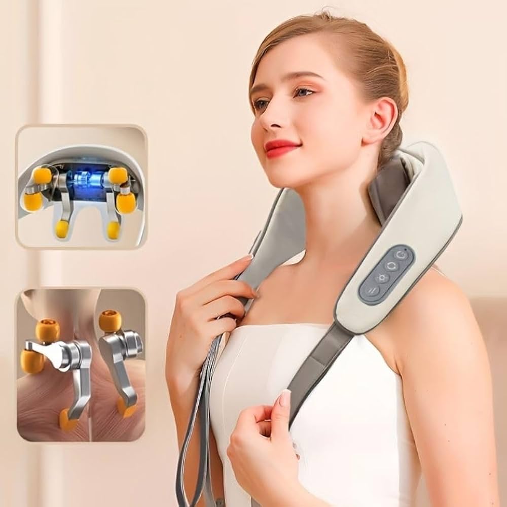 Masajeador Cervical Ortopédico Pro 5D