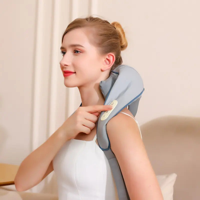 Masajeador Cervical Ortopédico Pro 5D