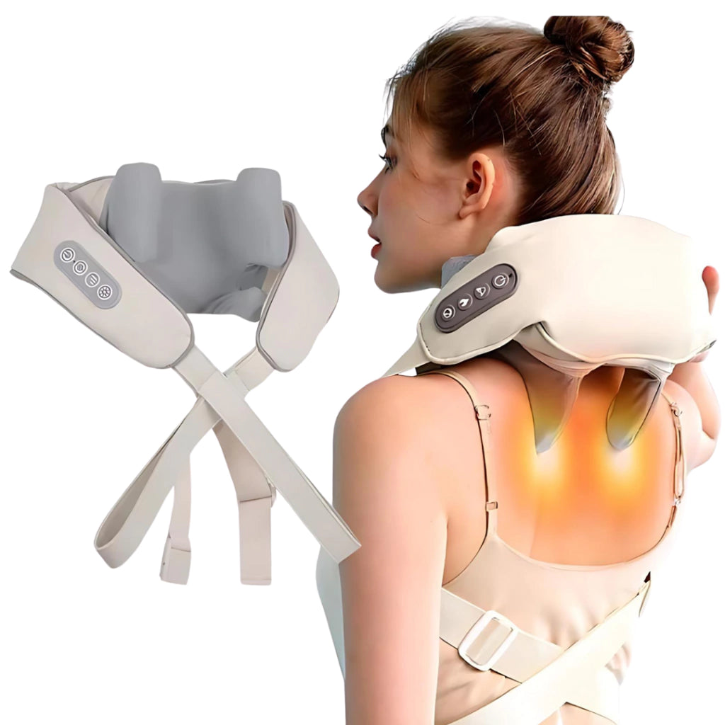 Masajeador Cervical Ortopédico Pro 5D