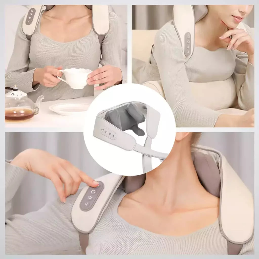 Masajeador Cervical Ortopédico Pro 5D