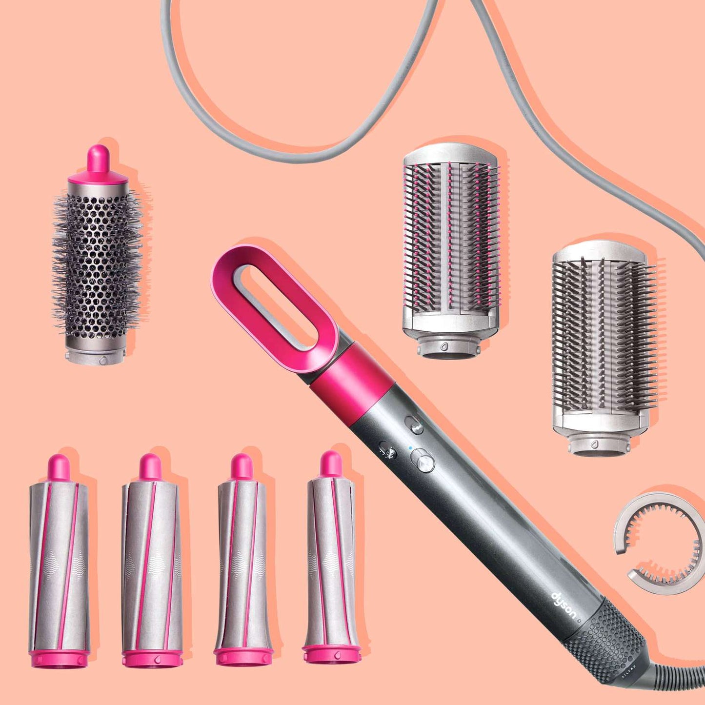 Infinity Hair 5en1