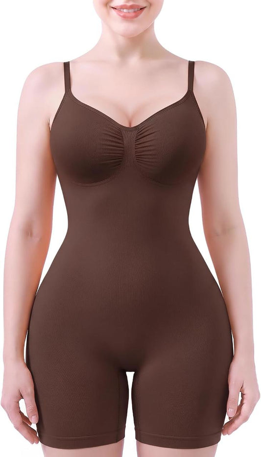 Silhouette Invisible: Body Sin Costuras + Sujetador Adhesivo