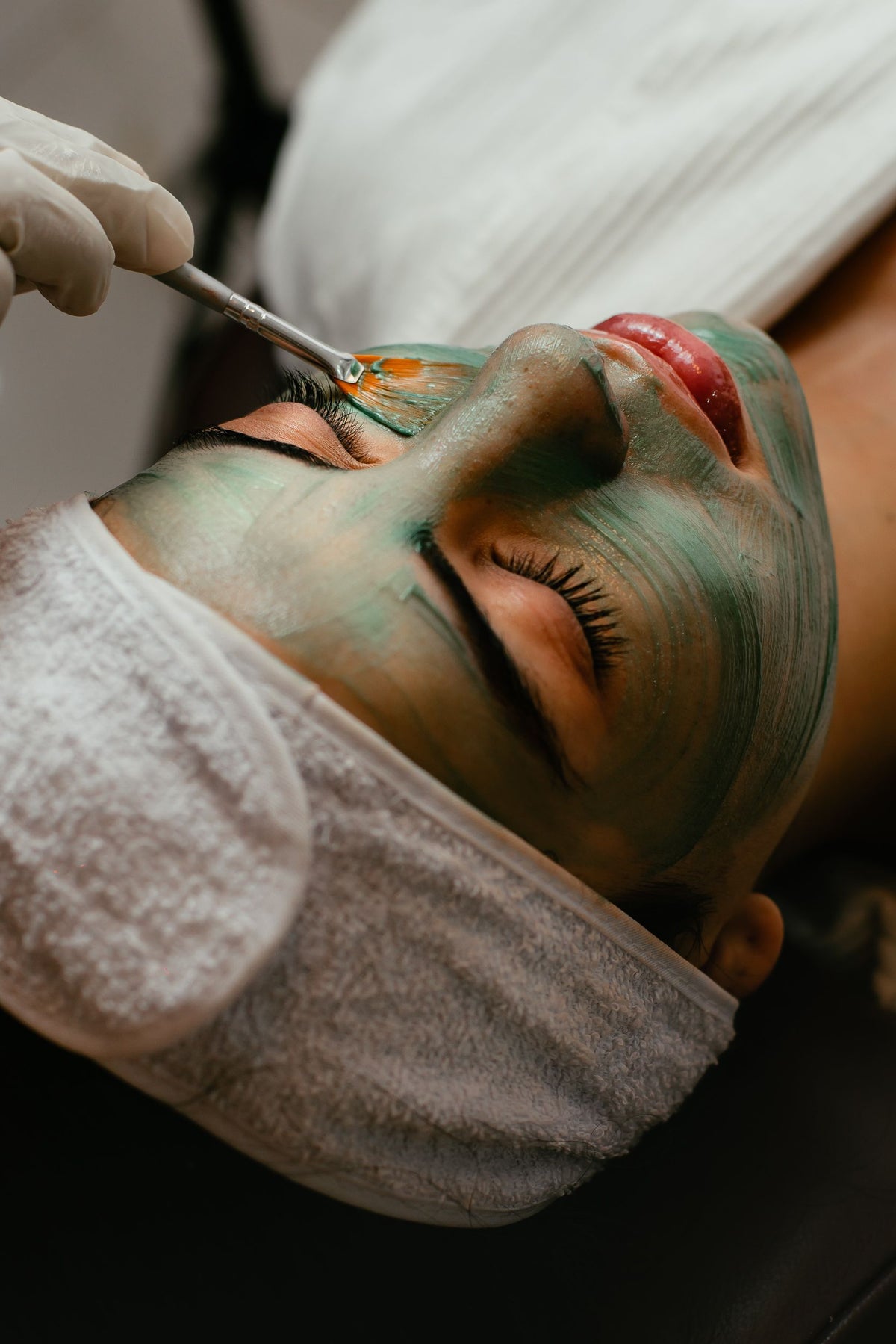 Camellia Essence: Antioxidant & Detoxifying Green Tea Mask
